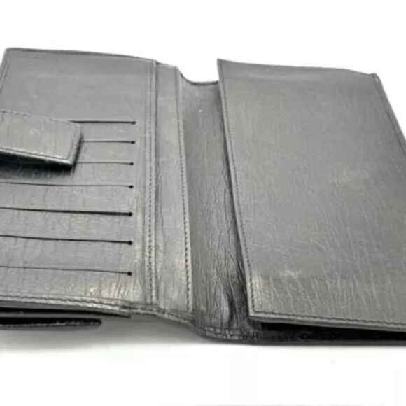 GUCCI (Rare)BAMBOO LONG WALLET [NO PEELING] PRE-LOVED! - Picture 11 of 14